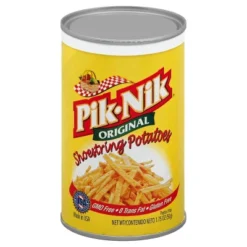 Pik-Nik Original Shoestring Potato Sticks, 1.75 Oz Canister (Pack Of 2) 7 Pik-Nik Original Shoestring Potato Sticks, 1.75 Oz Canister (Pack Of 2) -Grocery Sales GUEST 2efd8bda 45bc 4ab9 85d0 8786ce5066c7