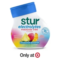 Stur Electrolytes Paradise Vibe Liquid Water Enhancer Drink Mix - 1.62 Fl Oz -Grocery Sales GUEST 2fd87c5e 8ab9 45aa 81b2 f6cbda968218