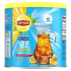 Lipton Zero Sugar Iced Tea Mix -Grocery Sales GUEST 30051a27 6a52 4b23 b8a3 87cabc670e9d