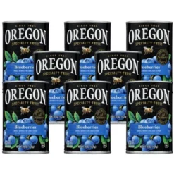 Oregon Blueberries In Light Syrup - 8 Pack, 15 Oz -Grocery Sales GUEST 31ba1f77 30b7 4133 8309 e32bc1cc3eb1