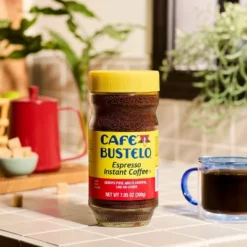Café Bustelo Espresso-Style Dark Roast Instant Coffee - 7.05oz
