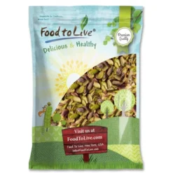 Dry Roasted Pistachio Halves With Himalayan Salt - By Food To Live 17 Dry Roasted Pistachio Halves With Himalayan Salt - By Food To Live -Grocery Sales GUEST 3223c548 c4f3 4950 822e 7dd1b158f87c