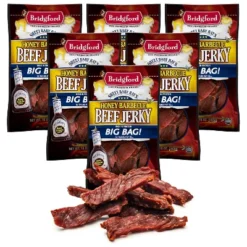 Bridgford Sweet Baby Ray’s Beef Jerky Honey BBQ 10 Oz - Ready To Eat High Protein Jerky For Midday Energy Boost Or A Post Workout Snack 23 Bridgford Sweet Baby Ray’s Beef Jerky Honey BBQ 10 Oz - Ready To Eat High Protein Jerky For Midday Energy Boost Or A Post Workout Snack -Grocery Sales GUEST 32841056 ac41 4a22 b7ff 68a90217254b