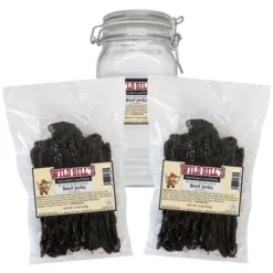 Wild Bill's Black Peppered Beef Jerky Two-Bag Starter Kit (two 15oz Bags And 1 Jar) -Grocery Sales GUEST 3297593c 24db 4619 9afa d092c3ea3f83