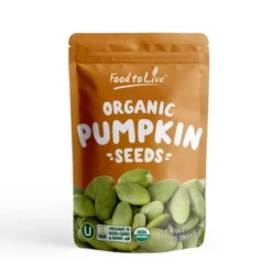 Organic Dry Roasted Pumpkin Seeds With Himalayan Salt - Non-GMO Kernels, Pepitas, Kosher, Vegan, No Shell -Grocery Sales GUEST 329e5b30 3294 48d1 972c 1c5a2ba6258e 1