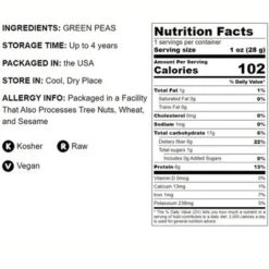 Green Split Peas - By Food To Live -Grocery Sales GUEST 334083e0 d3c4 40e8 9605 27c5c6846770