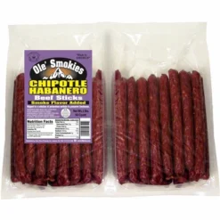 Buffalo Bills 2-lb Chipotle Habanero Ole' Smokies Saddlebag (50 Twist-end Beef Sticks) -Grocery Sales GUEST 3386c747 74c8 4186 93cd c8c4431255ee