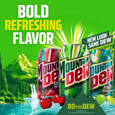 Mountain Dew Code Red Soda - 12pk/12 Fl Oz Cans 8 Mountain Dew Code Red Soda - 12pk/12 Fl Oz Cans - Image 6