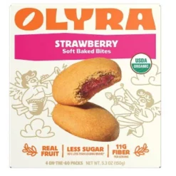Olyra Snack Bars Strawberry Fruit And Grain Bites - 5.3oz/4ct -Grocery Sales GUEST 33f367df 28de 4c5a a656 b3200df93936