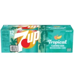7UP Tropical Soda - 12pk/12 Fl Oz Cans -Grocery Sales GUEST 341762ff ba05 4553 a97e 56b0449c6937