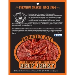 Buffalo Bills 2.6oz Teriyaki Country Cut Beef Jerky - Six 2.6oz Packs -Grocery Sales GUEST 347c20cb b488 4b15 9e03 52a47a730275 14