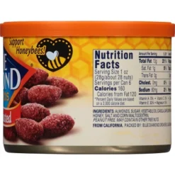 Blue Diamond Almonds Honey Roasted - 6oz -Grocery Sales GUEST 347f5189 278b 4253 8c81 cee6bfcfac8c