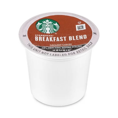 Starbucks Breakfast Blend K-Cups, 24/Box 4 Starbucks Breakfast Blend K-Cups, 24/Box - Image 2