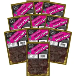 Buffalo Bills 1.5oz Western Cut Sweet N Spicy Beef Jerky - Ten 1.5oz Packs -Grocery Sales GUEST 34d0799b 3060 428e b214 22bbad90ba30