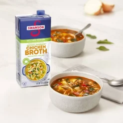 Swanson Natural Goodness Gluten Free 33% Less Sodium Chicken Broth - 32oz -Grocery Sales GUEST 354624df 73c3 446a 9755 d10e87e6f7cf