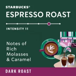 Starbucks By Nespresso Original Line Pods Dark Roast Coffee Espresso Roast - 10ct -Grocery Sales GUEST 35498cce 2ec5 48c7 94fd df1839afae53