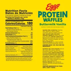 Eggo Protein Frozen Waffles Buttermilk Vanilla - 12.3oz/10ct -Grocery Sales GUEST 35598f4d 375b 4225 91d4 c5d154a8acb6