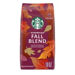 Starbucks Fall Blend Medium Roast Ground Coffee - 10oz -Grocery Sales GUEST 3559f8ba 7c63 42bd 8e4c dd1402e4c8db