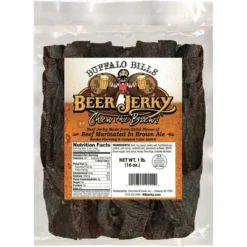 Buffalo Bills 16oz Premium Beer Beef Jerky Pieces (beef Jerky Marinated In Honey Brown Ale) -Grocery Sales GUEST 357d7fa0 1d5e 4205 93aa a51e78c5a5ad