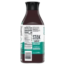 SToK Decaf Unsweetened Cold Brew Coffee - 48 Fl Oz -Grocery Sales GUEST 360505f6 b68a 4fe9 819a a1e78c63c7b7