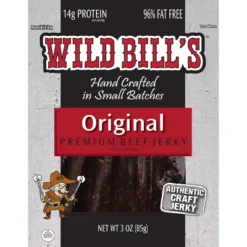 Wild Bill's Multi-Brand 3-Piece Jerky Sampler (3 Assorted Bags Of Beef Jerky)
