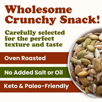 Organic Dry Roasted Sunflower And Pumpkin Seed Mix - By Food To Live 6 Organic Dry Roasted Sunflower And Pumpkin Seed Mix - By Food To Live - Image 4