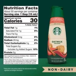 Starbucks Oatmilk Coffee Creamer 20 Starbucks Oatmilk Coffee Creamer -Grocery Sales GUEST 37349c79 0203 4e82 b1f0 4d87595d2e40