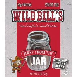 Wild Bill's Original Hickory Smoked Beef Jerky From The Jar 2 Ounce Pack (3 Count) -Grocery Sales GUEST 38120098 f8f2 46ae 8ebb f6f22507a8b4