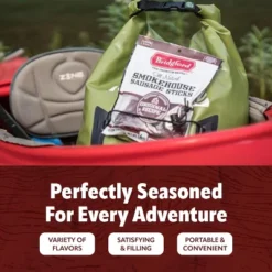 Bridgford Smokehouse Sausage Sticks Hot & Spicy 5 Oz - Gluten Free High Protein Smoked Sausage Sticks For Many Dietary Preferences -Grocery Sales GUEST 38d479cd c619 4056 92ab 1bb74c496f60