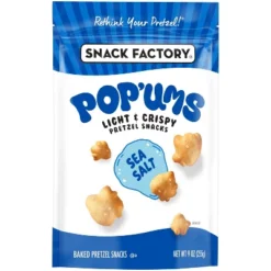 Snack Factory Pop'ums Sea Salt Pretzel Snacks - 9oz 9 Snack Factory Pop'ums Sea Salt Pretzel Snacks - 9oz -Grocery Sales GUEST 3918c32d e586 4a1e 82a5 b53ffd0d4d9e