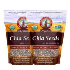 Grain Place Foods 1.75 Lb Organic Non-GMO Chia Seeds - Pack Of 2 -Grocery Sales GUEST 398888c3 bdc9 47d0 9425 0ae1c07d5ef7