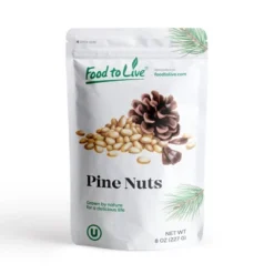 Dry Roasted Pine Nuts - By Food To Live -Grocery Sales GUEST 39c26b36 f3da 4d89 a7c1 f53008f9bc73