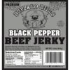 Buffalo Bills 16oz Premium Black Pepper Beef Jerky Pieces (black Pepper Jerky In Random Size Pieces)