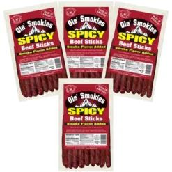 Buffalo Bills 7oz Spicy Ole Smokies (Beef Sticks) - Four 7oz Packs 9 Buffalo Bills 7oz Spicy Ole Smokies (Beef Sticks) - Four 7oz Packs -Grocery Sales GUEST 3a77ec35 e931 4293 acc2 5e7047c62f52