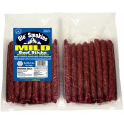 Buffalo Bills 2-lb Mild 5" Ole Smokies Saddlebag (50 Twist End Beef Sticks Per Saddlebag) -Grocery Sales GUEST 3a789eeb bc4b 4afe aa96 3b457cb35713