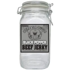 Buffalo Bills Black Pepper Beef Jerky 2 Bag Starter Kit (2 Bags And 1 Jar) -Grocery Sales GUEST 3ac934f1 aa1a 4332 9d6b 4c5bd8c45d17