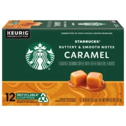 Starbucks Caramel Flavor Light Roast Keurig K-Cup Coffee Pods - 12ct -Grocery Sales GUEST 3b3809a4 ea2e 4274 92ad 98122498b4bd