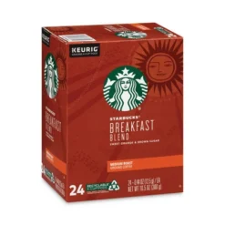 Starbucks Breakfast Blend K-Cups, 24/Box 11 Starbucks Breakfast Blend K-Cups, 24/Box -Grocery Sales GUEST 3b51d417 481d 493b 8edb 976765f97899
