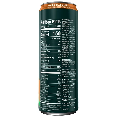 Starbucks Tripleshot Caramel Premium Coffee Drink - 11 Fl Oz Can 4 Starbucks Tripleshot Caramel Premium Coffee Drink - 11 Fl Oz Can - Image 2