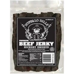 Buffalo Bills 16oz Premium Hickory Beef Jerky Pieces (hickory Smoked Beef Jerky In Random Size Pieces) -Grocery Sales GUEST 3bbfbff0 363f 43ae b4fc df1507c175e9