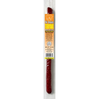 Buffalo Bills 15-ct Teriyaki Ole Smokies (Beef Sticks) - Two 15-ct Tubs 4 Buffalo Bills 15-ct Teriyaki Ole Smokies (Beef Sticks) - Two 15-ct Tubs - Image 2