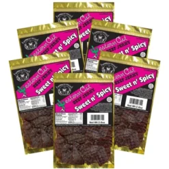 Buffalo Bills 2.6oz Western Cut Sweet N Spicy Beef Jerky - Six 2.6oz Packs -Grocery Sales GUEST 3c5f0137 8732 4e0b bcdf 7bdc847ddd13