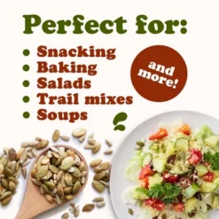 Organic Roasted And Salted Sunflower And Pumpkin Seed Mix - By Food To Live -Grocery Sales GUEST 3c6fa153 16fd 46b7 a53c 0faad07e889c