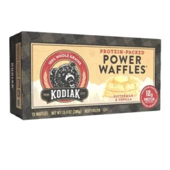 Kodiak Frozen Power Waffles Buttermilk & Vanilla -13.4oz/10ct -Grocery Sales GUEST 3c8999b2 4d47 4526 8908 ffbf273d42dc