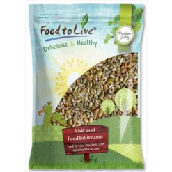 Organic Roasted And Salted Sunflower And Pumpkin Seed Mix - By Food To Live -Grocery Sales GUEST 3c92a838 5be1 487f bda8 42c3fa0cb19c
