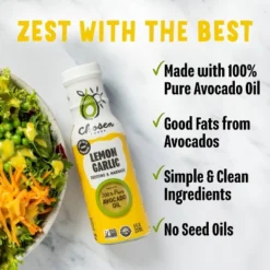 Chosen Foods Lemon Garlic Dressing And Marinade - 8 Fl Oz -Grocery Sales GUEST 3cd1aab7 caae 4377 aa76 4e73d984d927