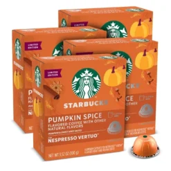 Starbucks By Nespresso Vertuo Line Pumpkin Spice Flavored Light Roast Coffee Pods -Grocery Sales GUEST 3e5399c0 edb9 4018 aa93 6e7a5a3dcdb3