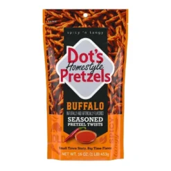 Dot's Homestyle Pretzels Buffalo - 16oz 13 Dot's Homestyle Pretzels Buffalo - 16oz -Grocery Sales GUEST 3e834e46 eed6 4aed 9ae8 1635c33f7cf1