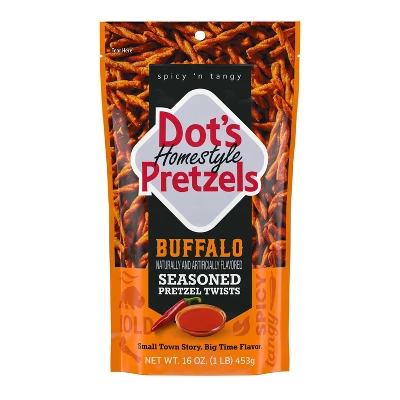 Dot's Homestyle Pretzels Buffalo - 16oz 8 Dot's Homestyle Pretzels Buffalo - 16oz - Image 6