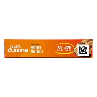 Lean Cuisine Protein Kick Swedish Frozen Meatballs - 9.125oz 6 Lean Cuisine Protein Kick Swedish Frozen Meatballs - 9.125oz - Image 4